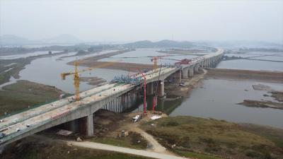 聚力建支点 一线直击｜ 我市交通项目建设展开“秋季攻势”