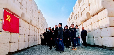 省纤检局黄冈分局联合开展支部主题党日活动