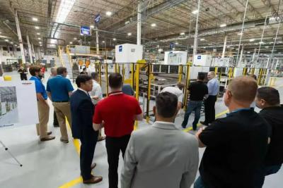 一块刹车片从产品出口到体系出海  “摩擦一号”将智能制造搬到墨西哥