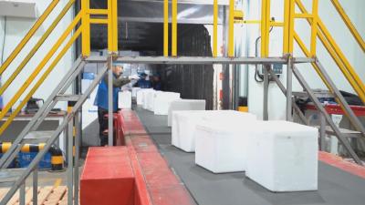 学习贯彻党的二十届四中全会精神·聚力建支点｜ 黄冈：“双十一”物流跑出加速度 冷链与国际货运双倍增