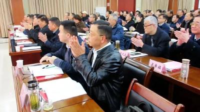 市红色文化（新四军）研究会召开第八次会员大会
