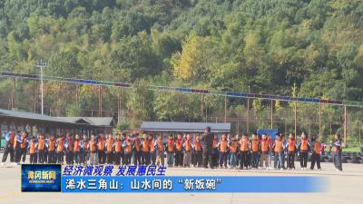 经济微观察 发展惠民生｜ 浠水三角山：山水间的“新饭碗”