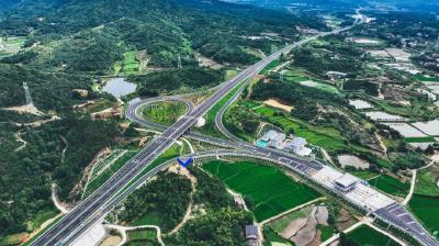 蕲太高速通车激活狮子镇村民幸福密码