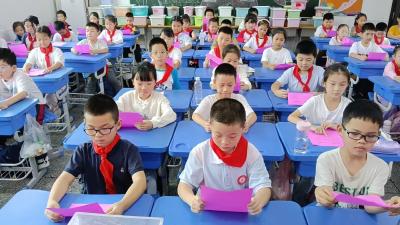 为成长“减负”、为习惯“加分”——武穴市东方红小学小桥校区文明校园建设新举措侧记