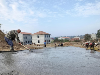 上新集镇：环境整治焕新颜 路网延伸兴乡村