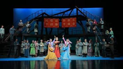 大型红色题材黄梅戏《铸魂天山》将赴新疆巡演