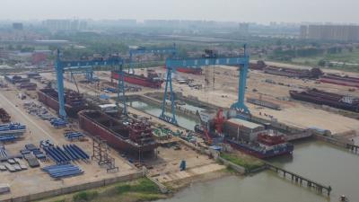 湖北合创重工：智能智造  助力绿色船舶扬帆远航