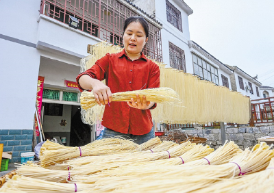罗田油面出山出圈