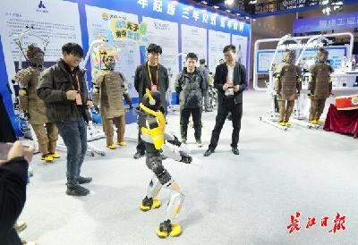 人形机器人也能买保险 湖北首单落地光谷