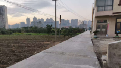 武穴市武穴街道樟树下社区改造主干道