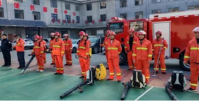 蕲春县株林镇筑牢森林防灭火屏障