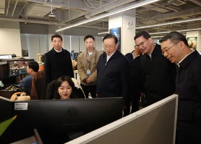 王忠林在武汉调研稳增长工作