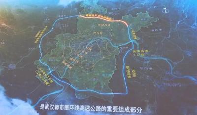 武汉六环进展！红安境内6座桥梁年底完工 