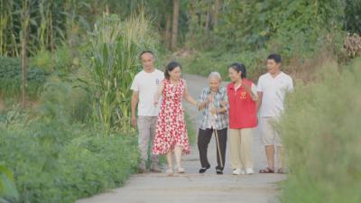 英山：织密养老服务网 让“夕阳红”更有幸福感