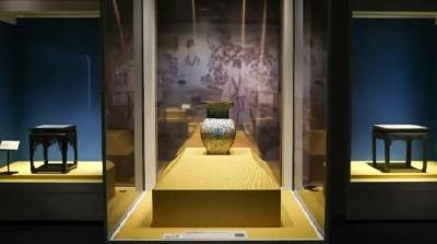 新更名的“鼓浪屿故宫文物馆”正式开展