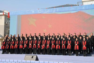 这个“村晚”真热闹！黄梅刘佐乡2026元旦汇演 唱新风、扬先进，文明乡风漾乡情