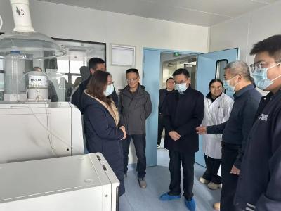 新疆第五师双河市疾控系统来黄考察交流——共促疾控事业高质量发展