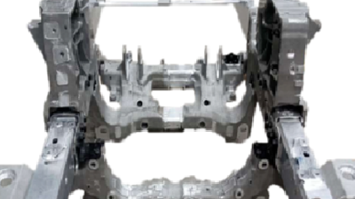 全球首创一体铸造铝合金车架湖北产