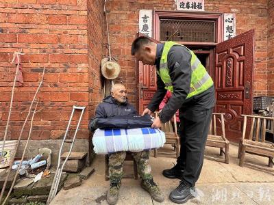 不少一人 不漏一户 不错发一件 湖北省冬春救助精准启送