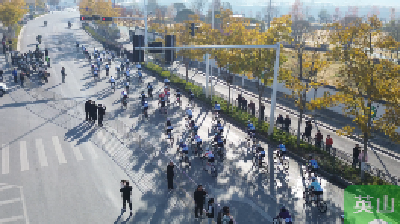 环大别山自行车联赛英山站圆满落幕——体育文旅融合绘就山水新篇