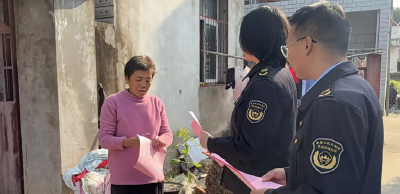 红安县疏堵并举  绘就生态新图景