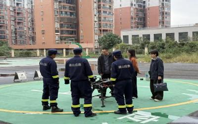 英山在全省率先实现防灾无人机配备县域全覆盖