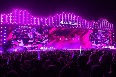 明星歌手扎堆 城市活力迸发 一夜四场大型演唱会燃动武汉三镇