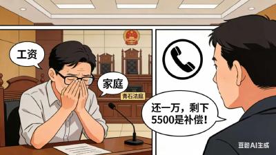 蕲春县青石法庭高效执结一起不当得利案