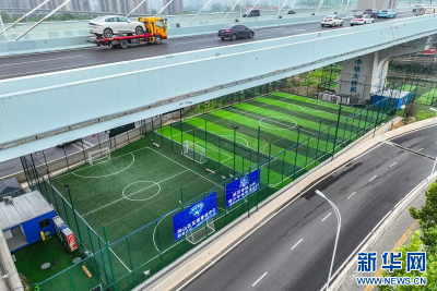 聚焦高质量发展丨武汉：桥下织新景 方寸见匠心