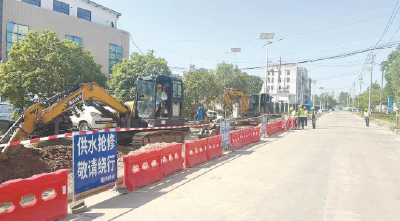 筑牢城市“里子”工程 绘就民生幸福底色 ——团风县住建局以地下管网建设赋能城市品质提升