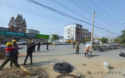 蕲春县多部门联动守护师生“头顶安全”