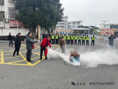 麻城市开展实战演练筑牢卫健系统安全防火墙