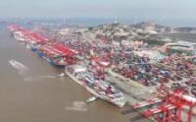 4.2万艘次 上海港船舶今年前11个月进出量创同期新高