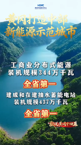 非凡十四五 | 六个全省第一！黄冈打造中部新能源示范城市 