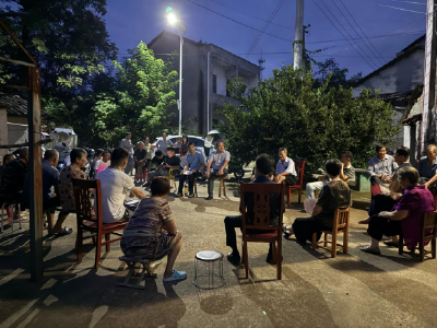 “两村带一轴”擘画振兴新图景——  回龙山镇和美乡村建设提质提速