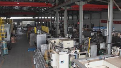 学习贯彻党的二十届四中全会精神 聚力建支点｜ 订单破亿 韩泰智能抢滩新能源汽车“智造”新赛道“智造”新赛道