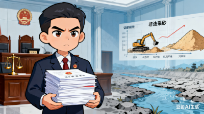 麻城市检察院——全链条打击非法采矿