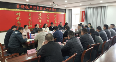 团风新程产投集团 “十四五”期间成功实现转型发展