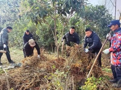 黄州区路口镇全民投身人居环境整治——  群力绘就宜居卷 同心点亮和美家