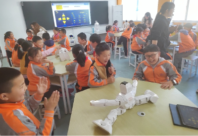 黄冈唯一！英山县毕昇小学入选教育部人工智能教育基地