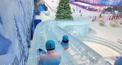 万亿冰雪经济“上新” 解锁冬日新玩法