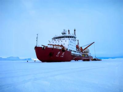 第42次南极考察丨“雪龙”号完成大洋考察作业
