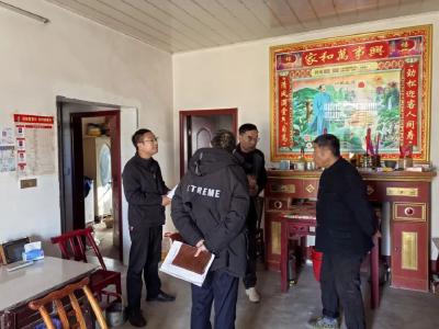 麻城市歧亭财政所开展乡村振兴专题走访活动