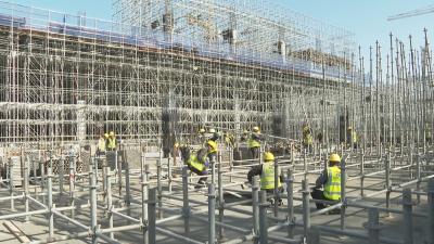 学习贯彻党的二十届四中全会精神 聚力建支点｜ 抢抓“两重”“两新”政策机遇 鄂东（黄冈）数智物流综合服务中心建设进展顺利