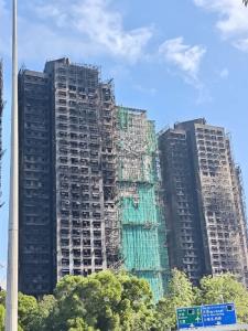 中国应急关爱基金会紧急捐赠物资援助香港大埔火灾救灾需求