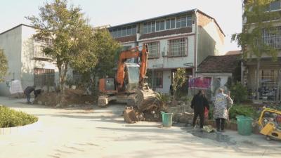 黄冈市区：整治人居环境 擦亮创文底色