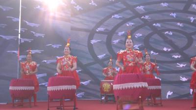 传承非遗  舞动乡情  市级非遗“丁甲企龙”灯会举行