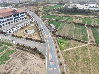 路净景美乡村兴