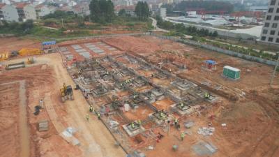 学习贯彻党的二十届四中全会精神聚力建支点｜ 年末岁尾 我市多地项目建设开启“冲刺跑”