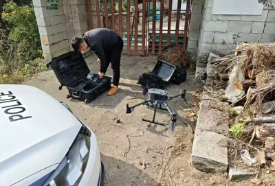 英山实现救援无人机乡镇全覆盖